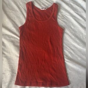 Women's Red Tank Top